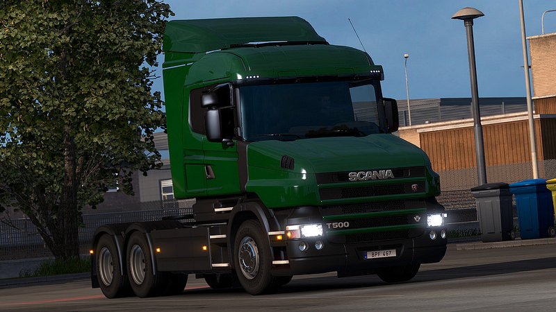 Scania T Mod v2.0 [1.25.x]