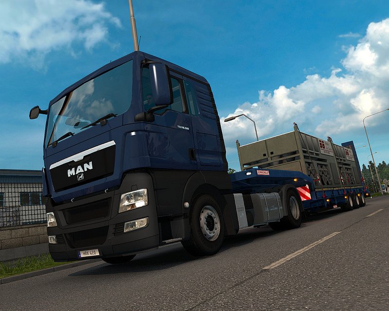 MAN TGX Reworked v 2.3 [1.25.x]