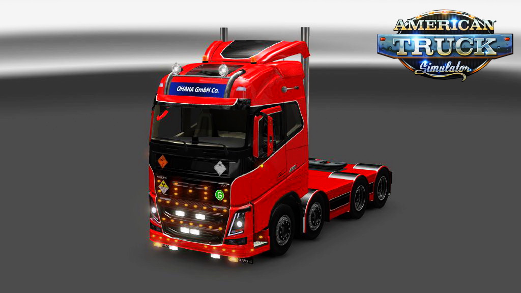 Volvo FH 2013 [ohaha] v2.2 (v1.4.x) for ATS