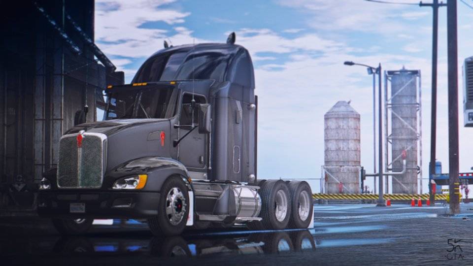 Kenworth T660 v1.0 for GTA 5