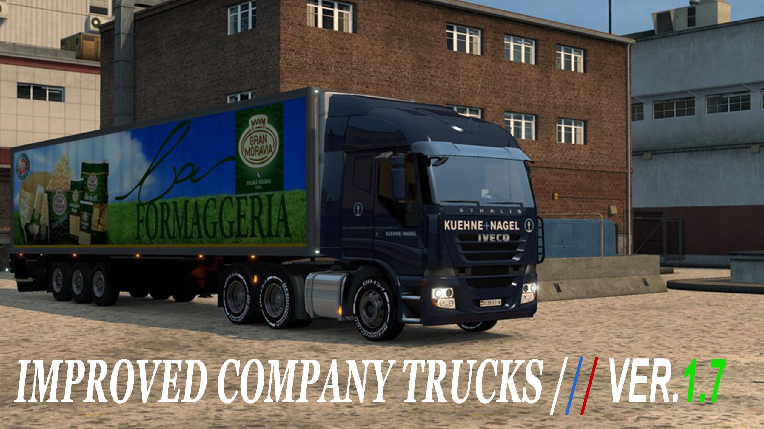 Improved company trucks 1.7