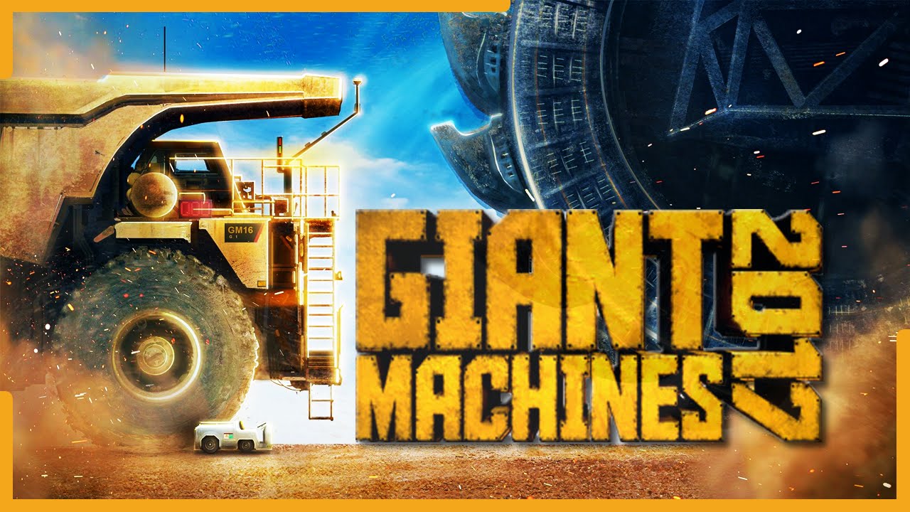 Giant Machines 2017 game released