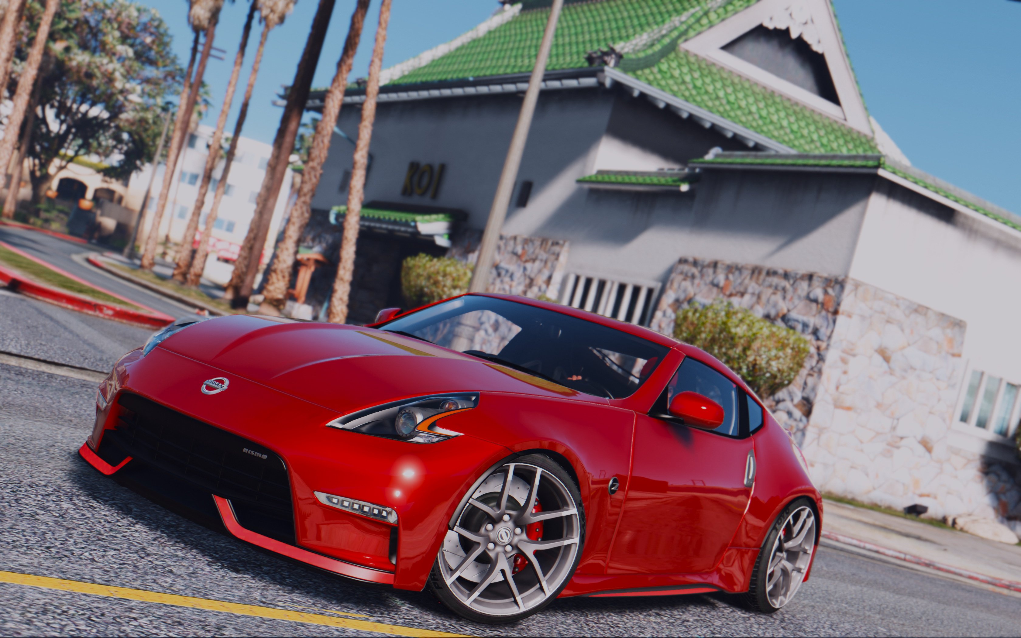 Nissan 370Z Nismo Z34 2016 v1.0 for GTA 5