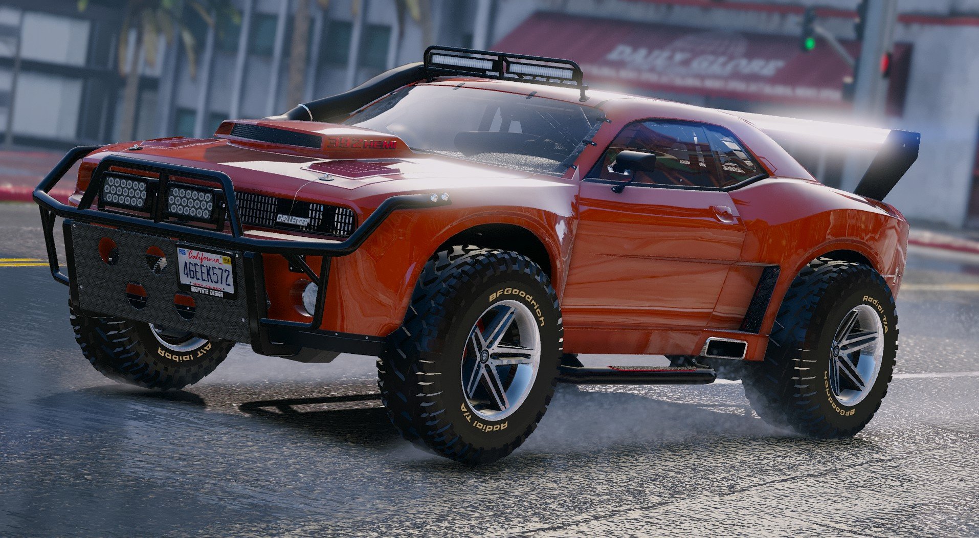 Dodge Challenger - Raid v1.0 for GTA 5