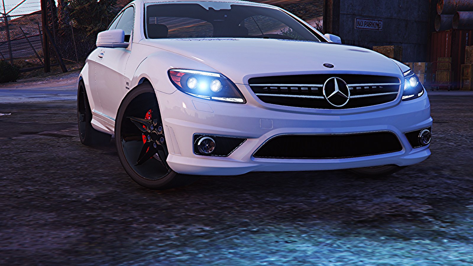 Mercedes-Benz CL65 AMG 2010 + Tuning v1.0 for GTA 5