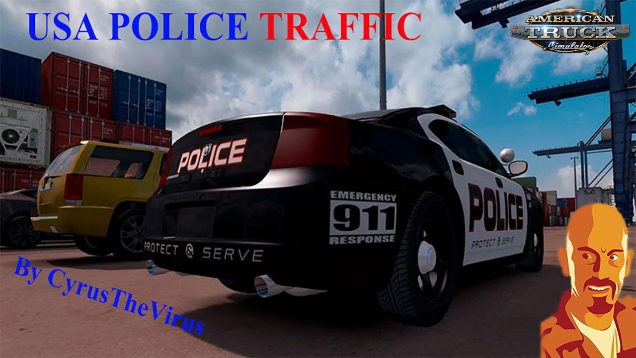 USA Police Traffic v1.0 (v1.4.x) for ATS