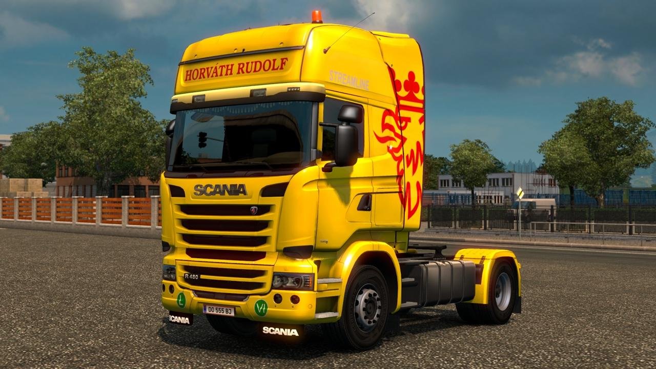 Scania r400 Black Griffin