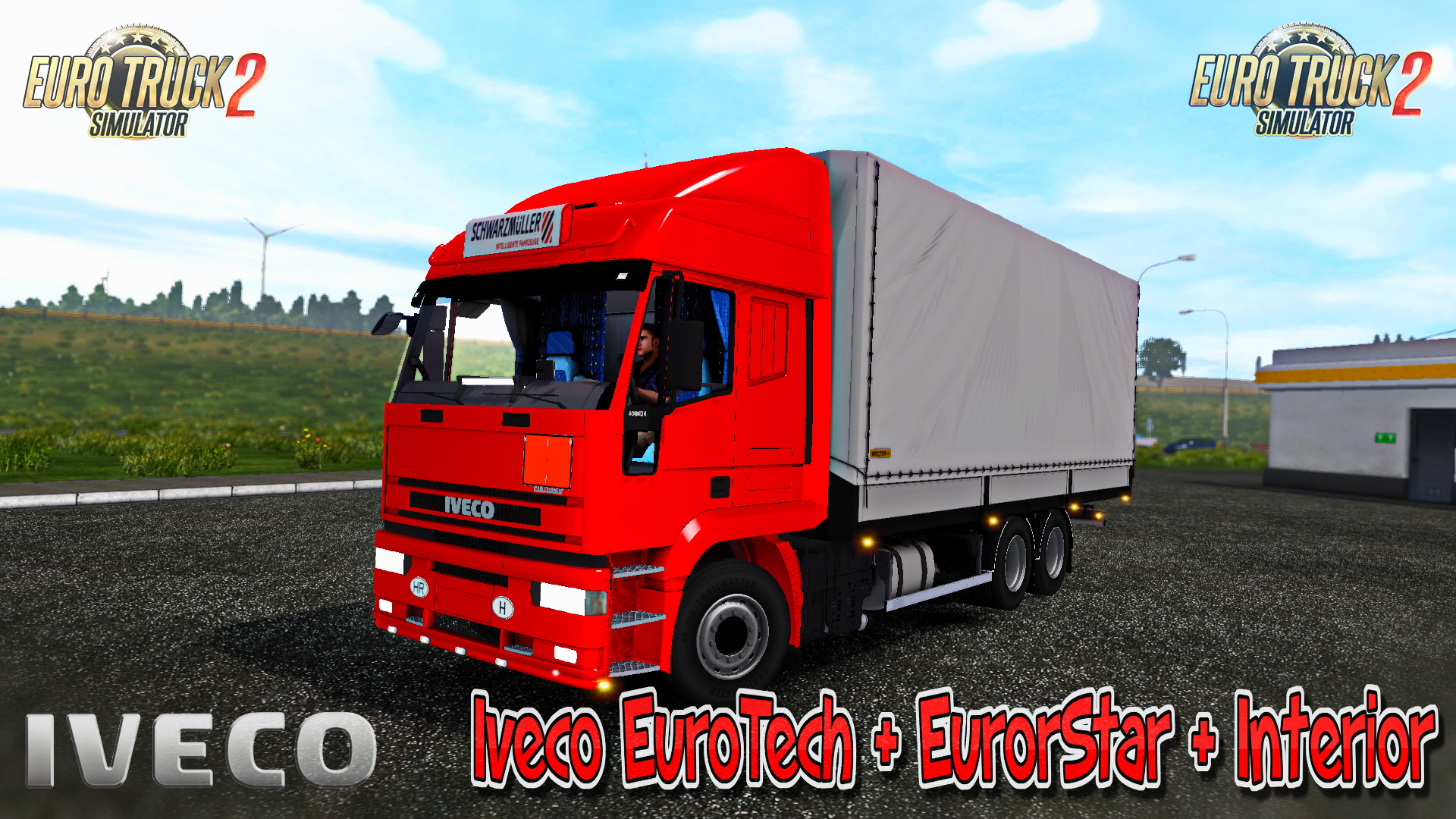 Iveco EuroTech + EurorStar + Interior v0.1 by Diablo (1.25.x) for ETS 2