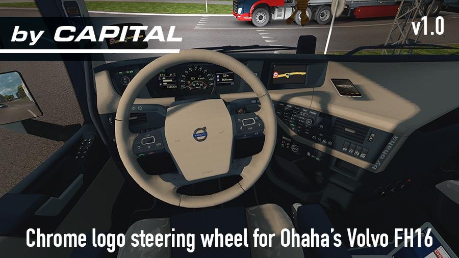 Steering Wheel for Ohaha FH16 2013 v1.0 – ByCapital