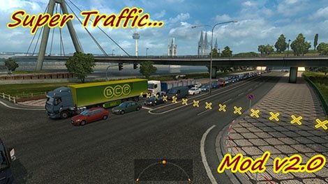 Super traffic density v2.0