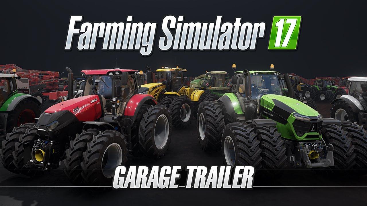 Farming Simulator 17 – Garage Trailer for FS 17