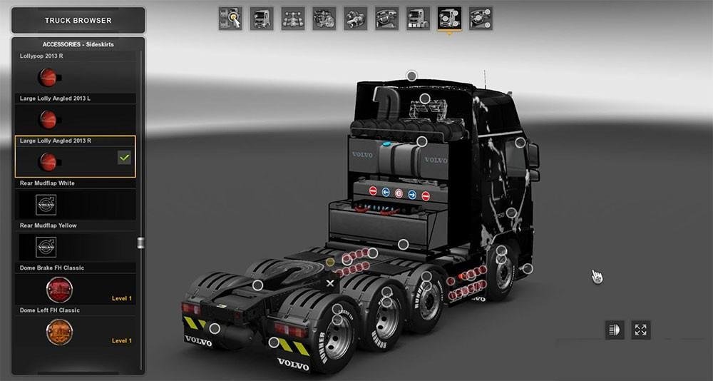 Volvo FH16 Classic Heavy Duty Addon v1.0 (Beta3)