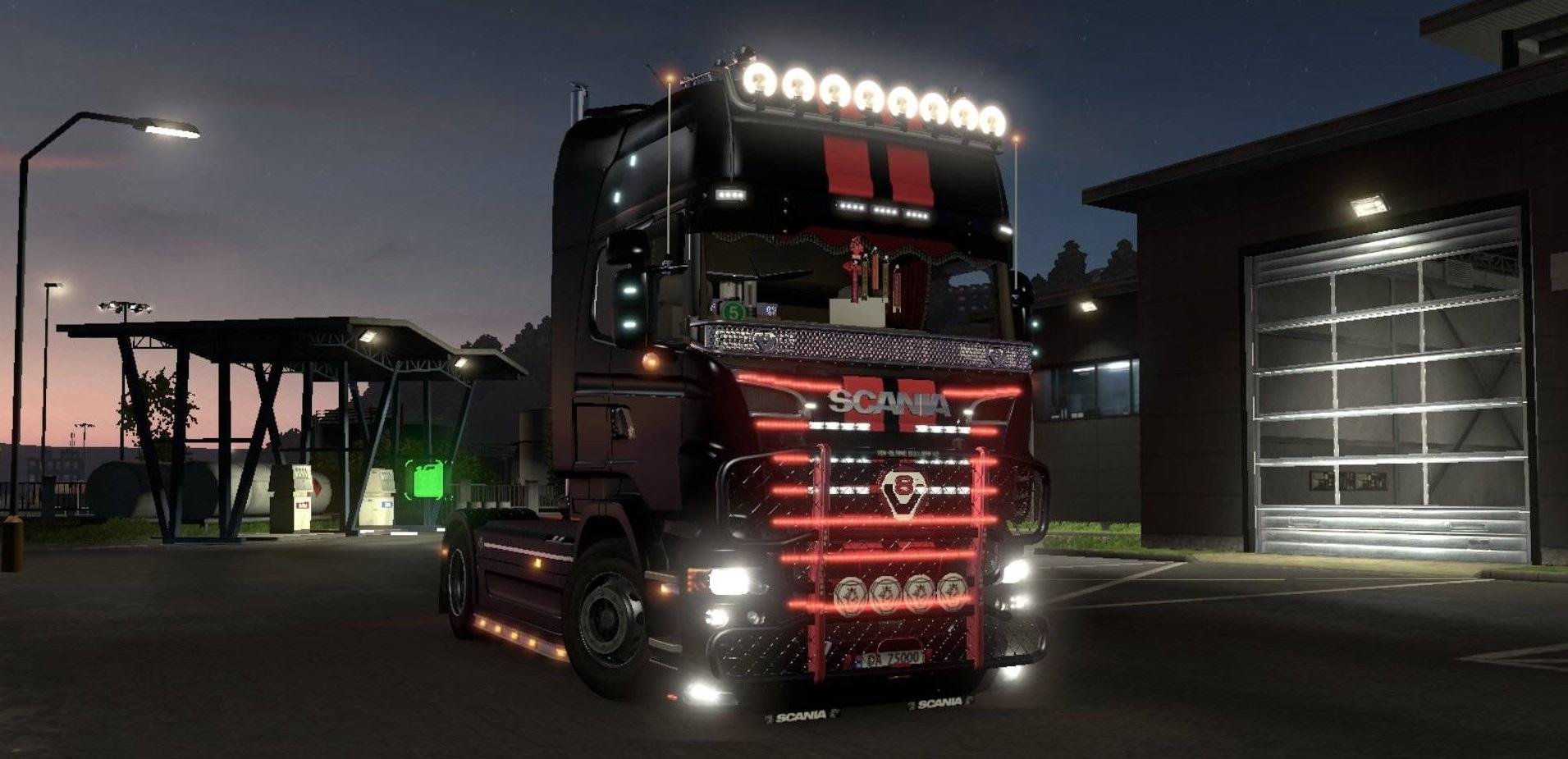 Scania RJL Tunning [1.25.2]