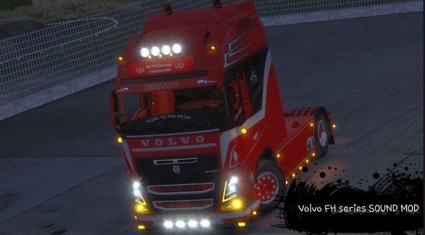 Volvo FH Series Sound Mod [1.25.x]