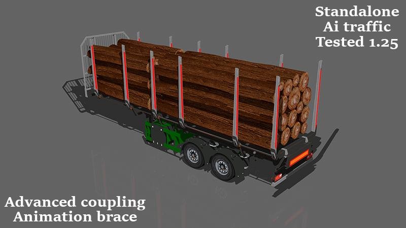 Small Log Trailer [1.25.x]