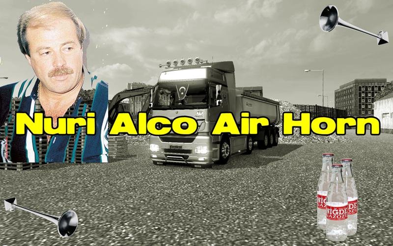 Nuri Alco Air Horn For All Vehicles