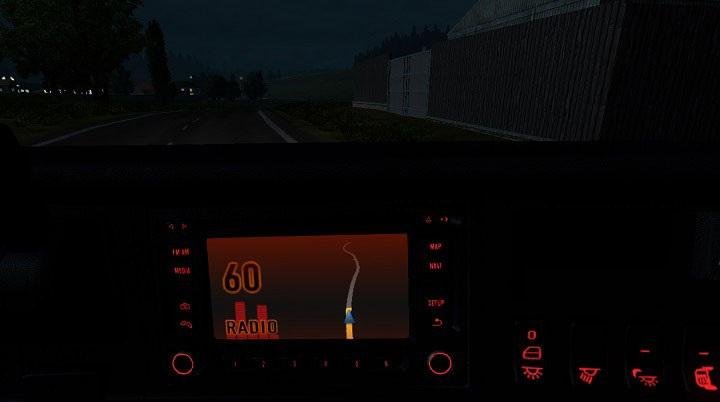 Truck Radio Tuner and GPS v2.0 for Ets2