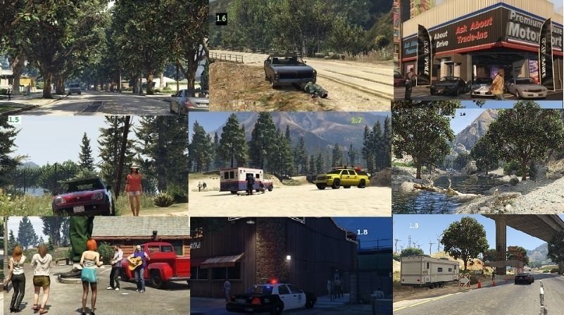 World Improvement v1.9 for GTA 5