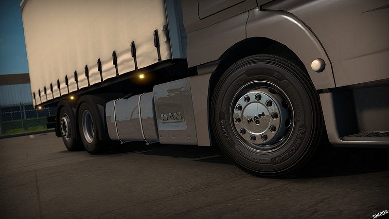 50k Wheels Pack v 4.2 [1.25.x]