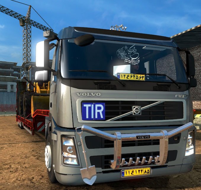 Volvo FM12 for Ets2