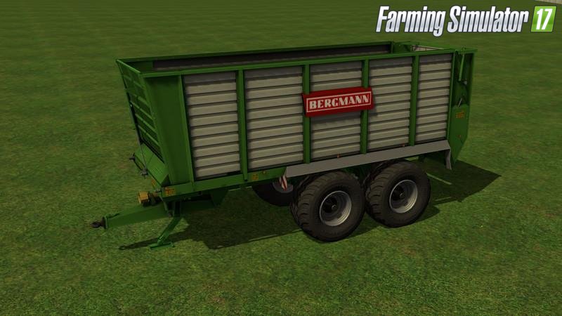 Bergmann HTW 35 v1.0 for FS 17