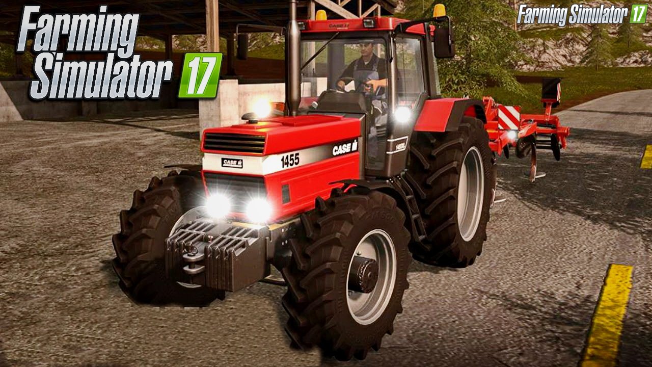 Tractor Case IH 1455 v1.0 for FS 17