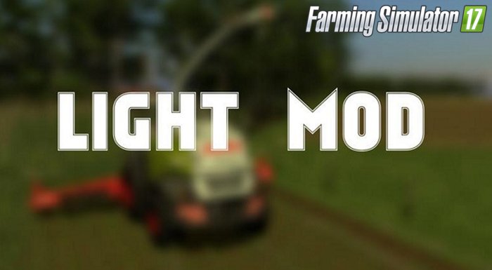 Light Mod v1.0 for FS 17