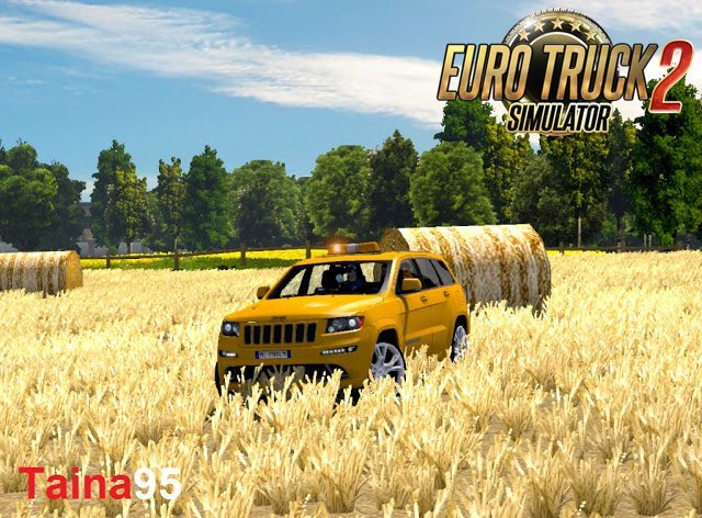 Jeep Grand Cherokee SRT8 v1.5 by Taina95