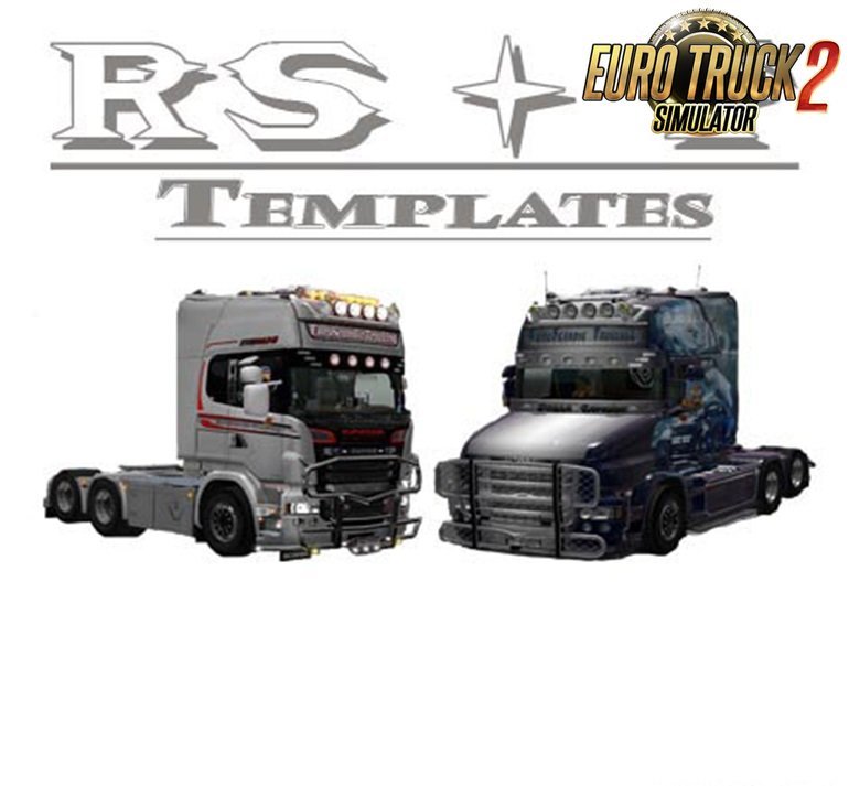 RJL 6 Serie RS & T Templates for Ets2