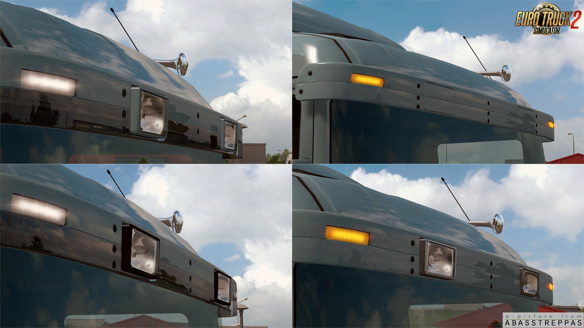 Abasstreppas 4-series/R1 old type sunshield for RJL Scanias [1.25.x]