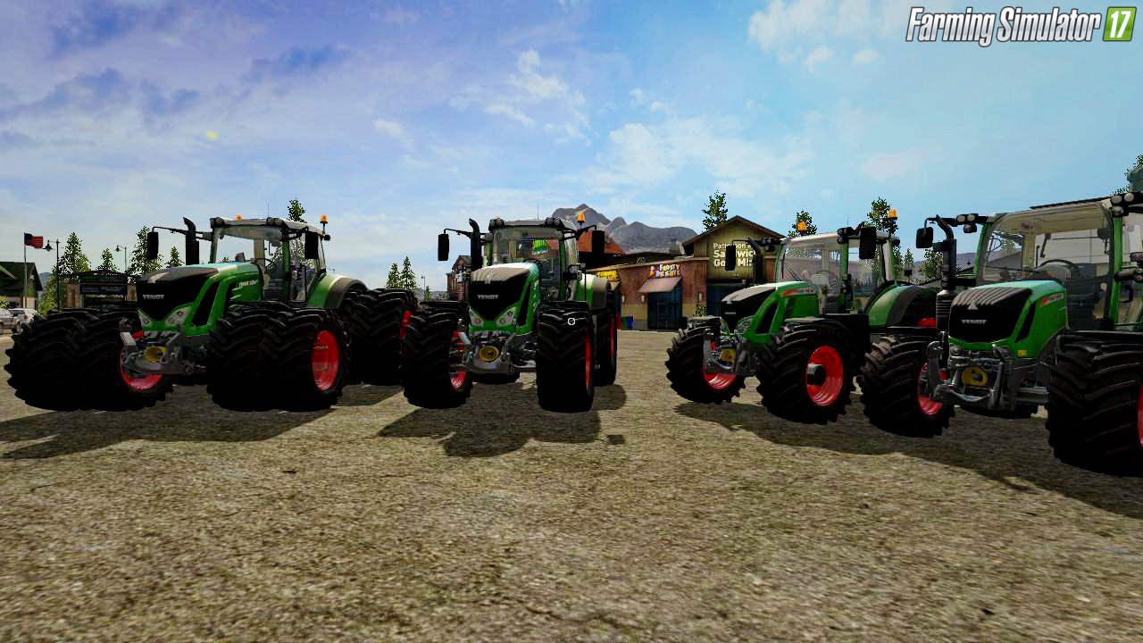 Tractors Pack v1.0 by Stevie for FS 17