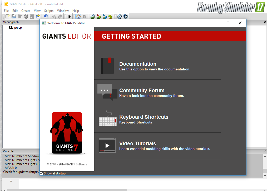 Fs editor. Giant Editor 7.1.0 русская версия. Giants Editor. Программа для создавание модов. Giants Editor для Farming Simulator 2019.