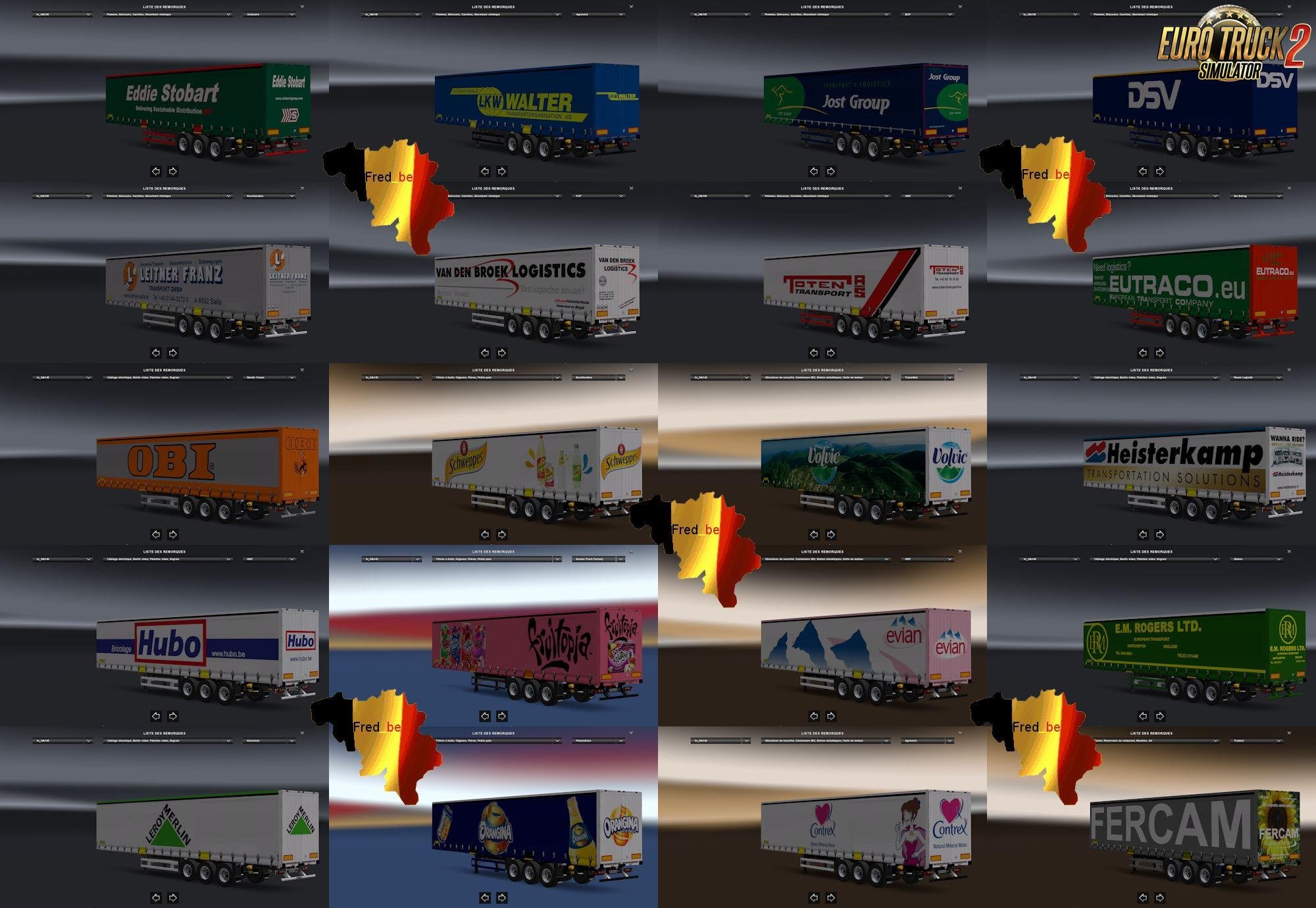 Trailer Pack Profiliner #1 v1.25 [1.25.x]