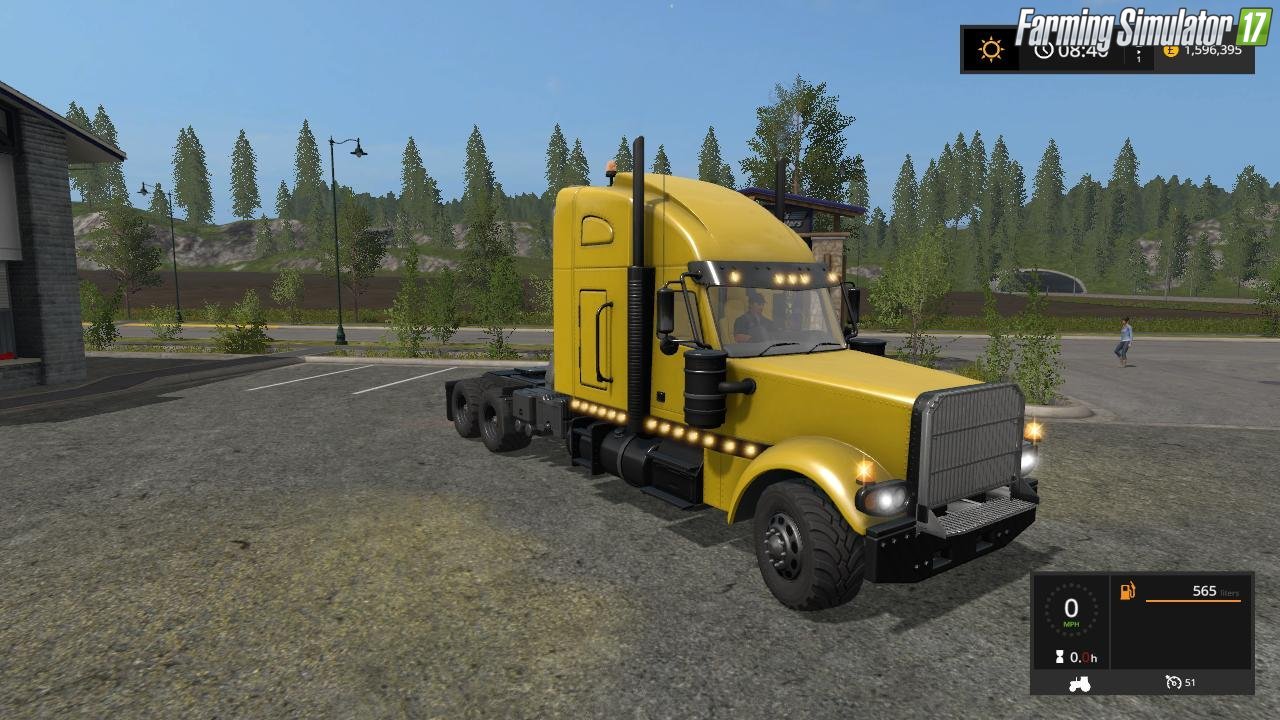 Semi Truck by Stevie for Fs17