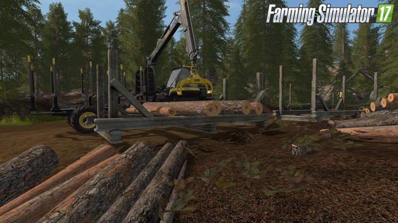 Placeable Lumberyard Set v1 for Fs17