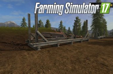 Placeable Lumberyard Set v1 for Fs17