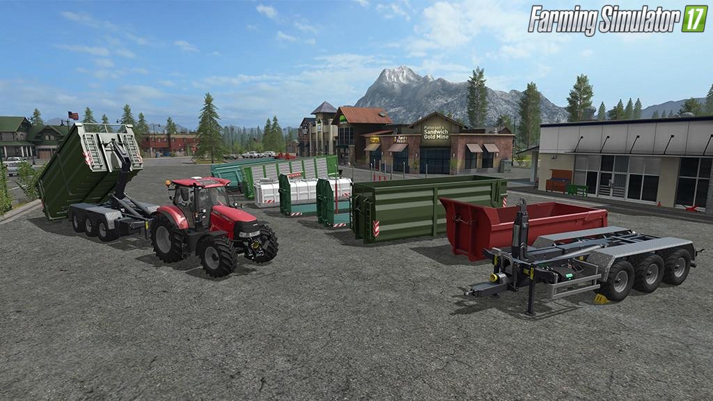 ITRunner Pack v1.0 for FS 17