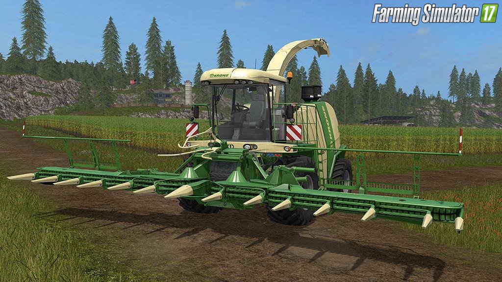 Combines Pack Krone BiG X 1100 v1.0 for FS 17