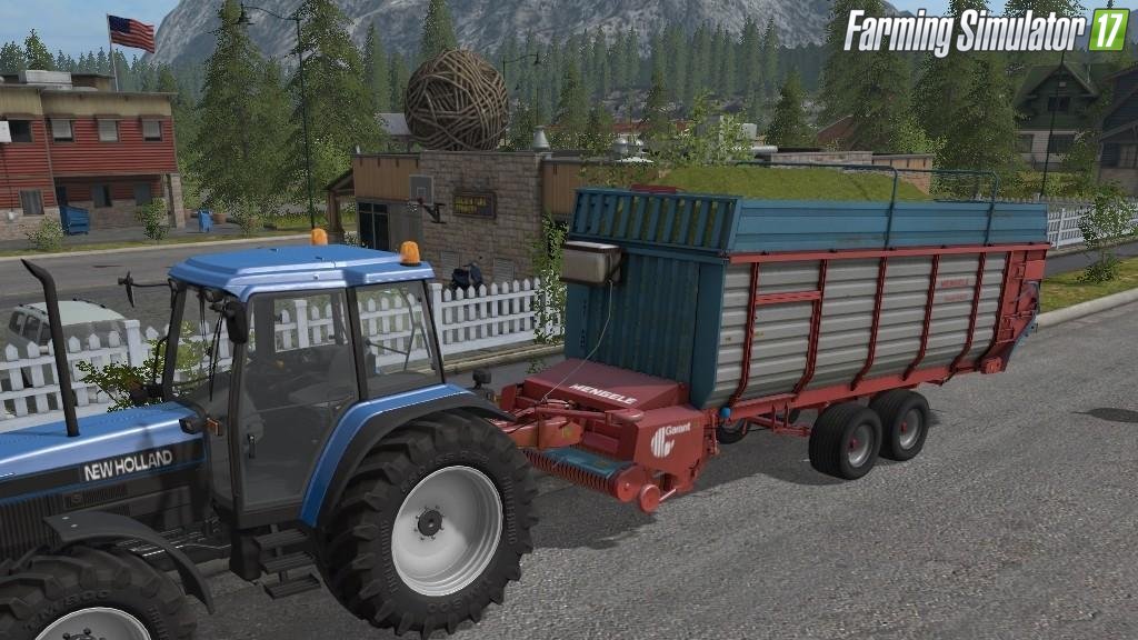 Mengele Garant 540/2 v1.0 for Fs17