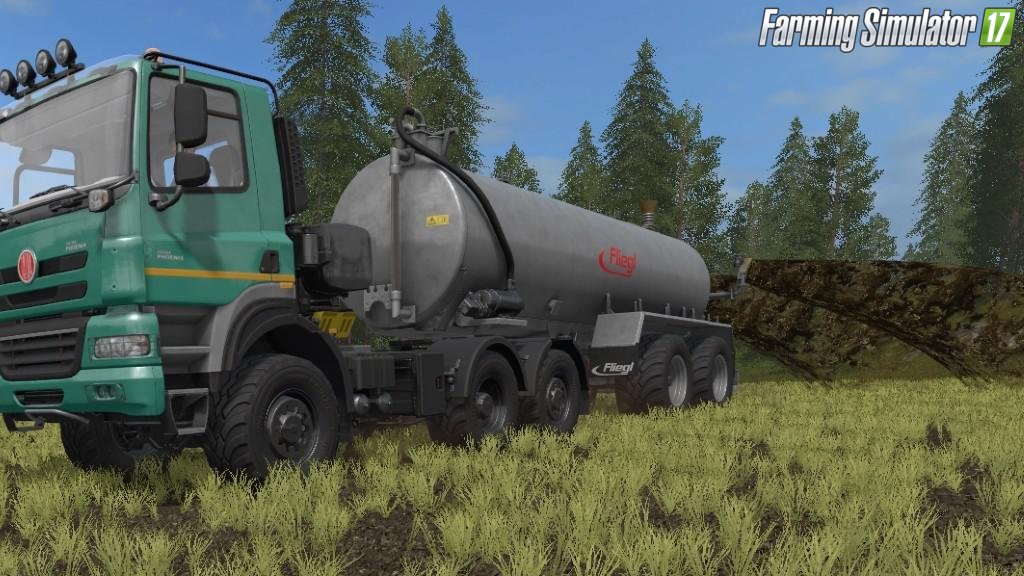 Fliegl STF 25000 VC for Fs17