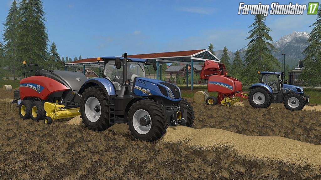 New Holland Balers Pack v1.0 for Fs17