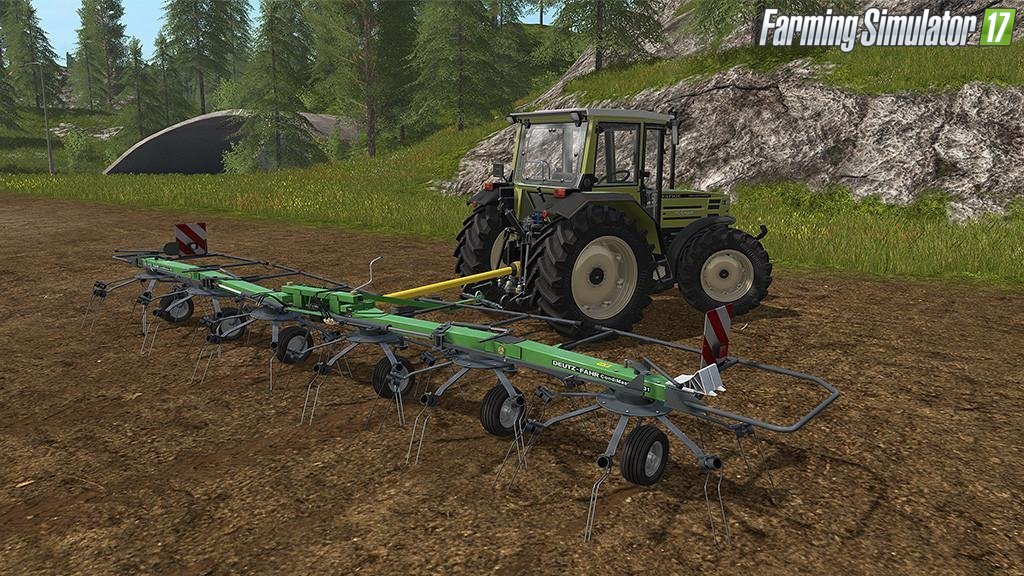 Deutz Fahr Condi Master 8331 v1.0 for Fs17