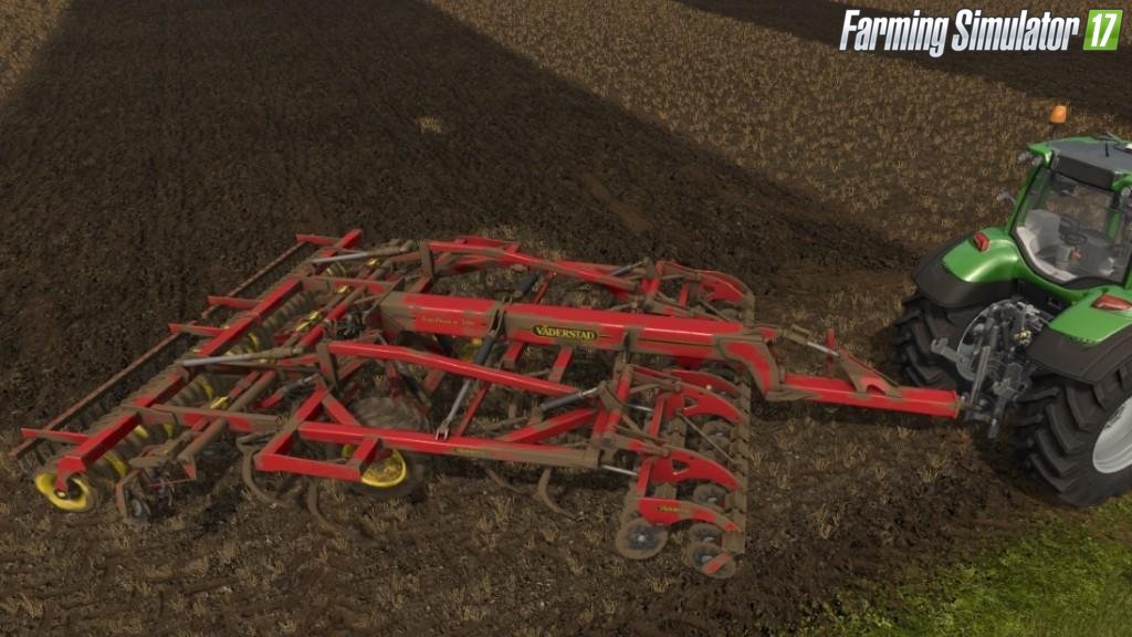 Vaderstad Top Down 500 v1.0 for Fs17