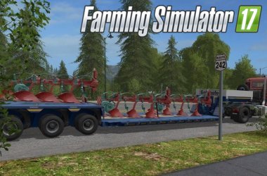 Kverneland AB 85 for Fs17