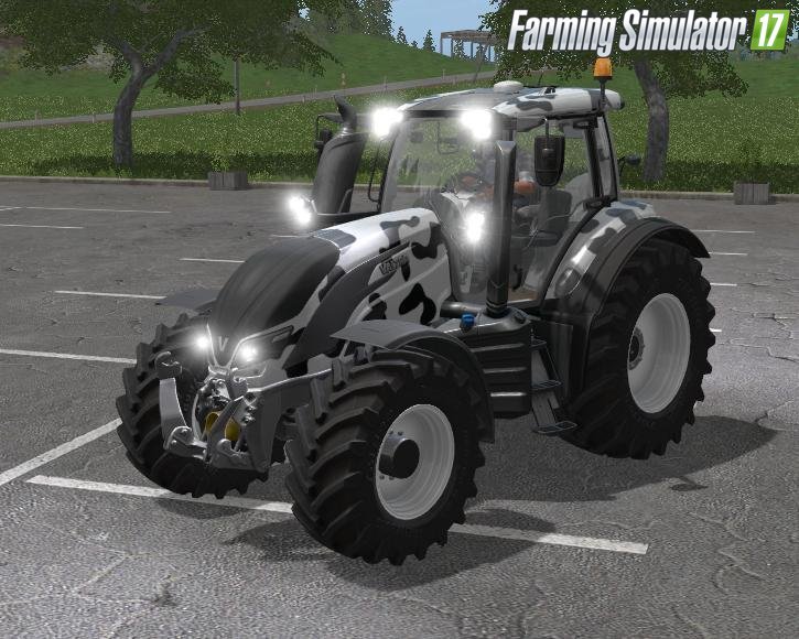 Valtra T Series Cow Edition v1 for Fs17