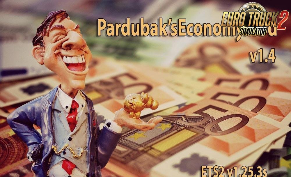 Pardubak’s Economy Mod v1.4 for Ets2