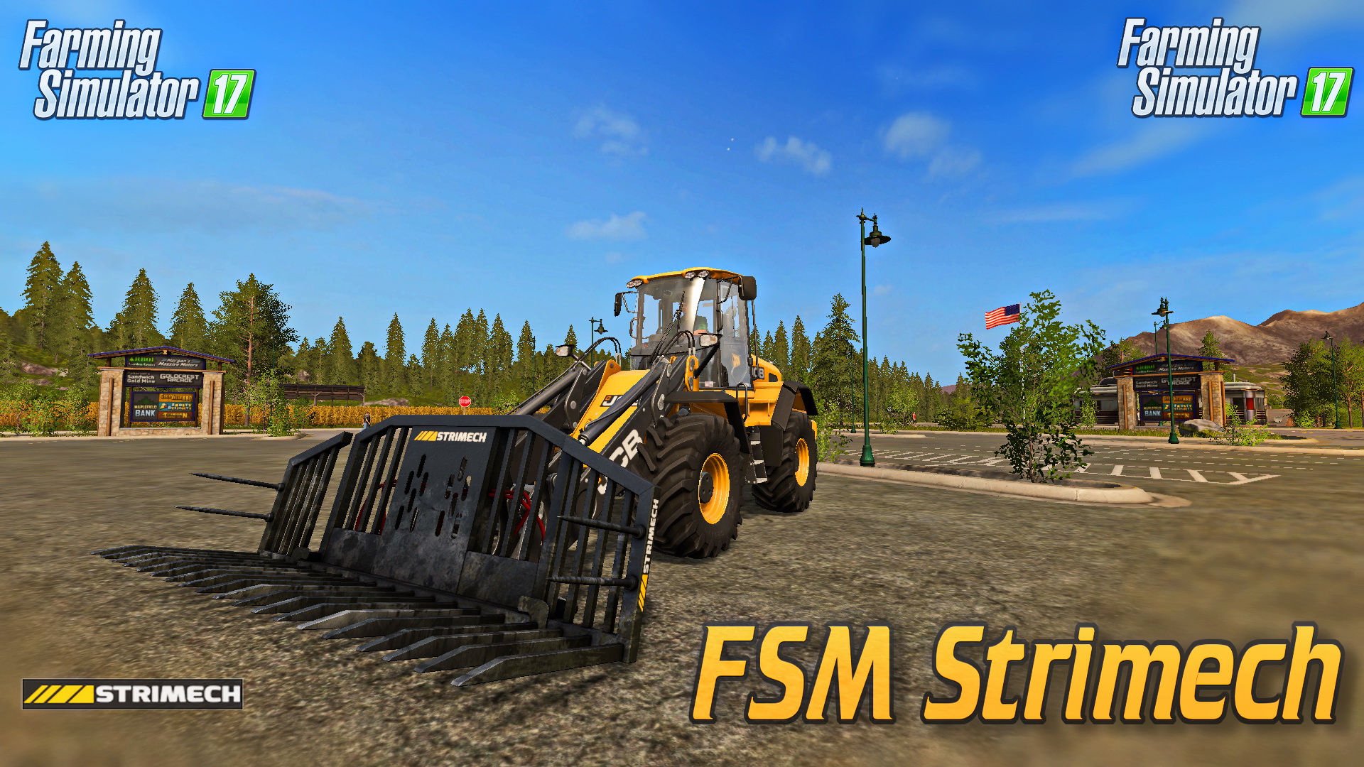 FSM Strimech v1.0 for FS 17