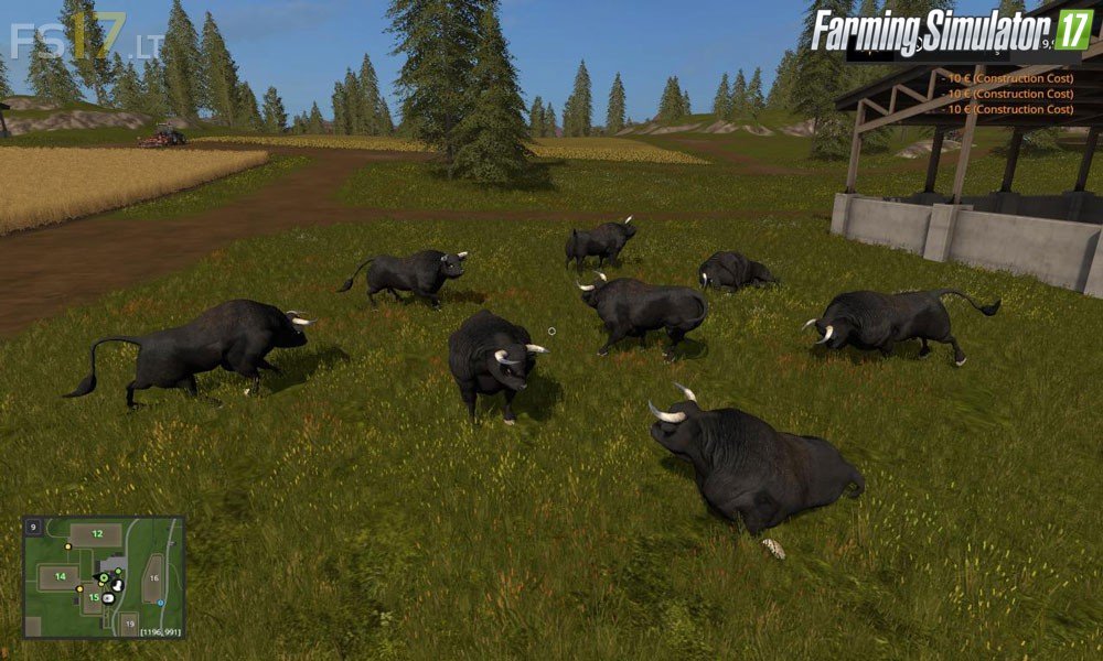 Black Bull v1.0 for Fs17