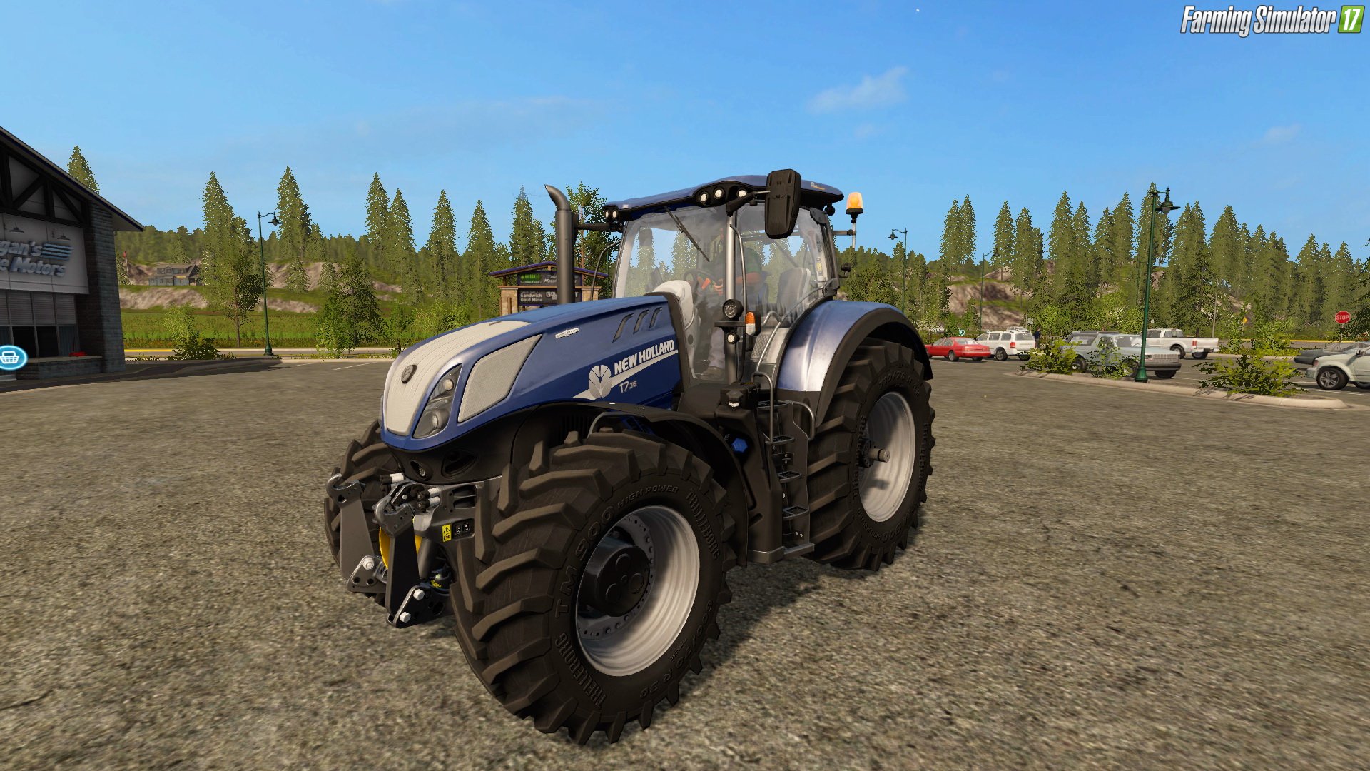 Tractor New Holland Heavy Duty Blue Power v1.0 for FS 17