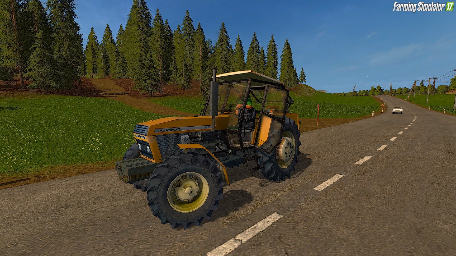 Tractor Ursus 1614 v1.0 for FS 17